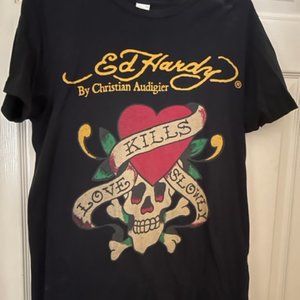 Ed Hardy by Christian Audigier Tshirt